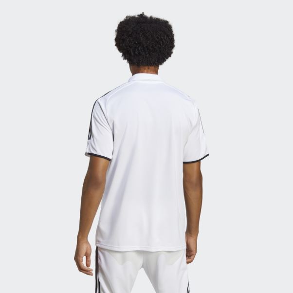 Polo Adidas Tiro 23 League Blanc