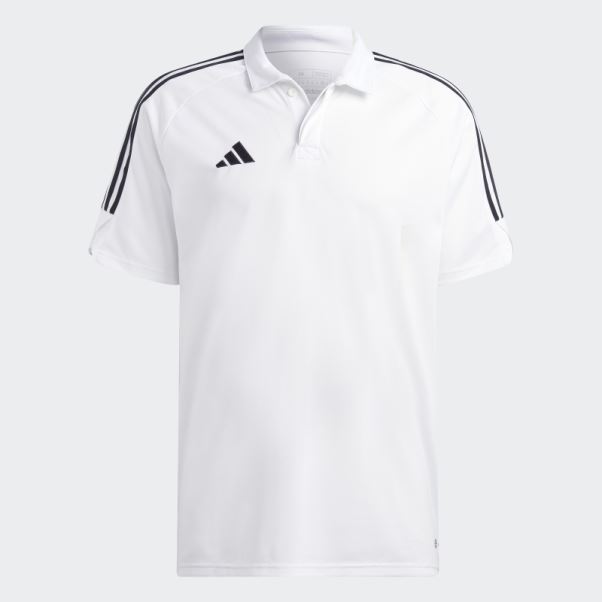 Polo Adidas Tiro 23 League Blanc