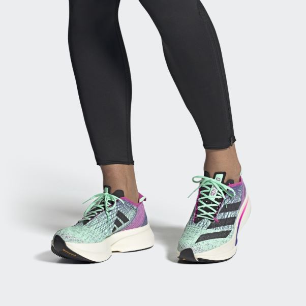 Adizero Prime X Strung Adidas Menthe