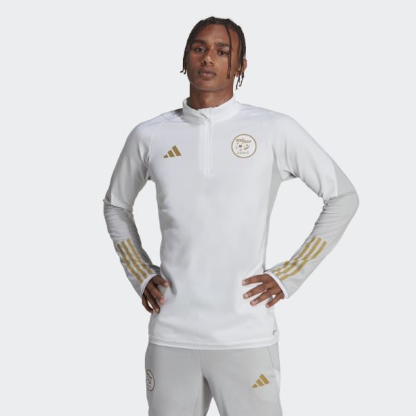 Algeria Tiro 23 Haut D'entrainement Adidas Blanc