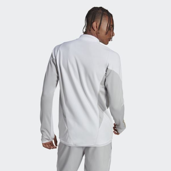 Algeria Tiro 23 Haut D'entrainement Adidas Blanc