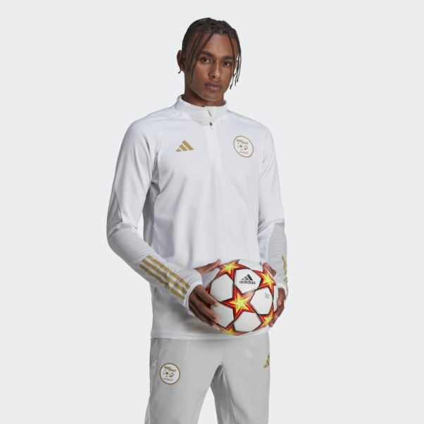 Algeria Tiro 23 Haut D'entrainement Adidas Blanc