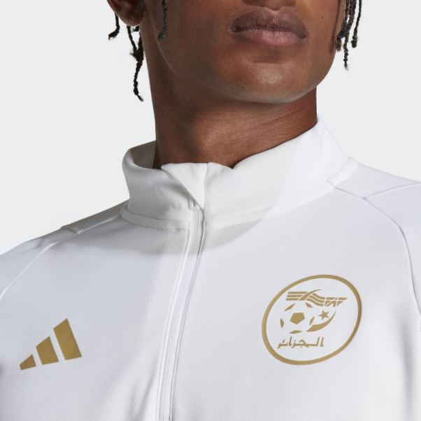 Algeria Tiro 23 Haut D'entrainement Adidas Blanc