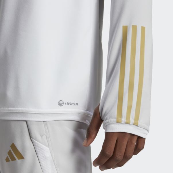 Algeria Tiro 23 Haut D'entrainement Adidas Blanc