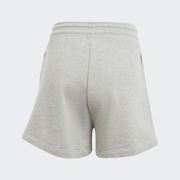 Adidas By Stella Mccartney Truecasuals Terry Short Gris Moyen Fashion
