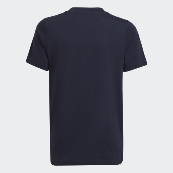T-shirt à 3 Bandes Adidas Essentials Encre