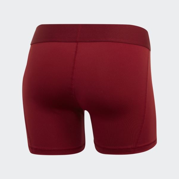 Short De Volley-ball Techfit Adidas Colleg Bordeaux