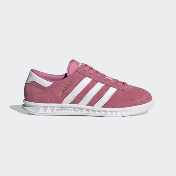Chaussures Hambourg Ton Rose Adidas