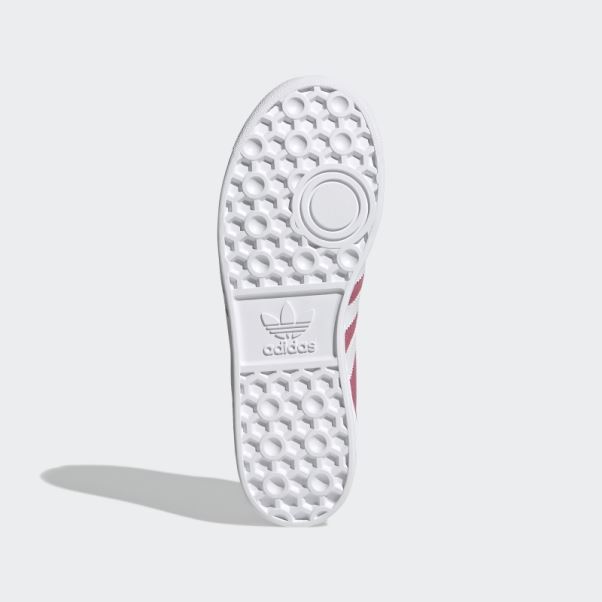 Chaussures Hambourg Ton Rose Adidas