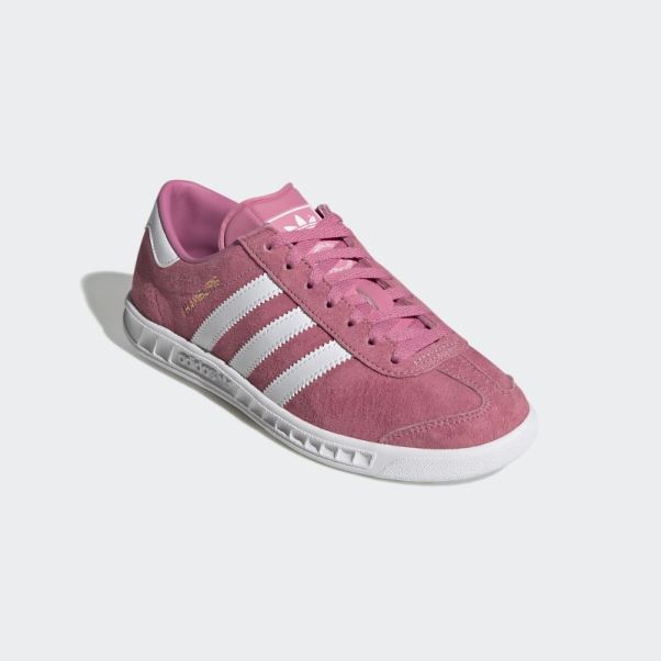 Chaussures Hambourg Ton Rose Adidas