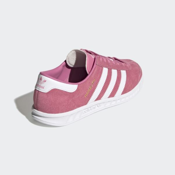 Chaussures Hambourg Ton Rose Adidas