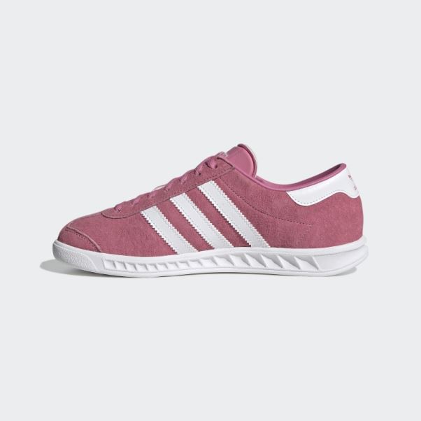 Chaussures Hambourg Ton Rose Adidas