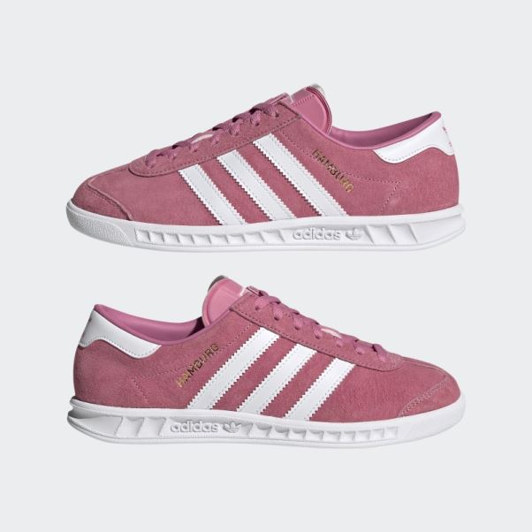 Chaussures Hambourg Ton Rose Adidas