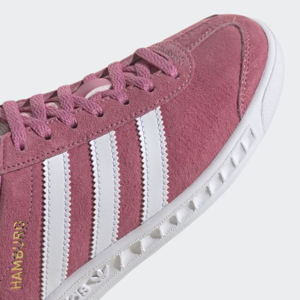 Chaussures Hambourg Ton Rose Adidas