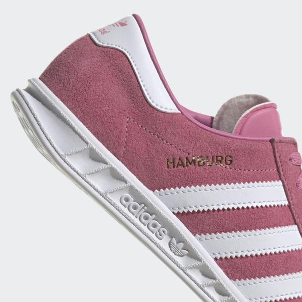 Chaussures Hambourg Ton Rose Adidas