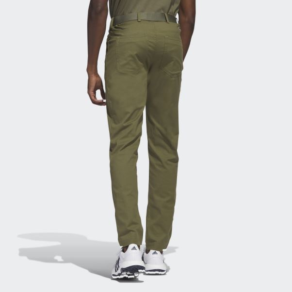 Go-to Pantalon De Golf 5 Poches Olive Adidas
