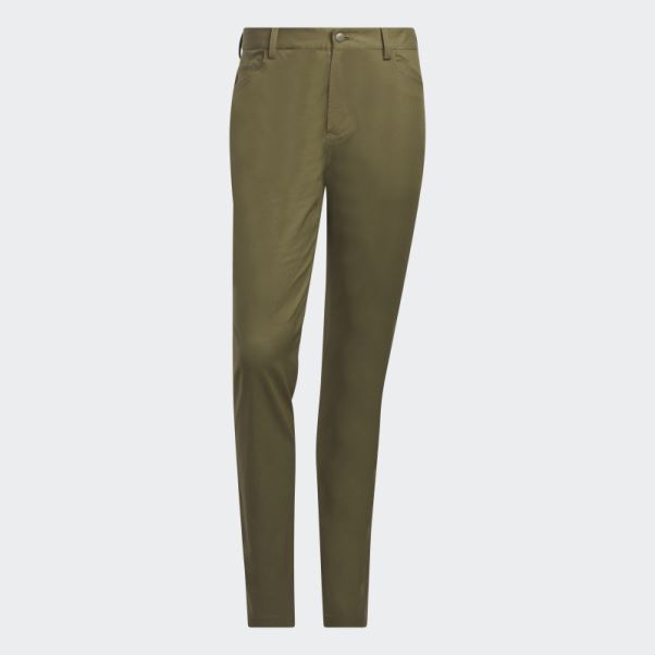 Go-to Pantalon De Golf 5 Poches Olive Adidas