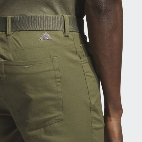 Go-to Pantalon De Golf 5 Poches Olive Adidas