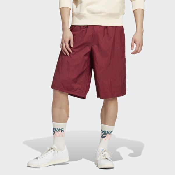 Short Adidas Rifta Metro Rouge Mode