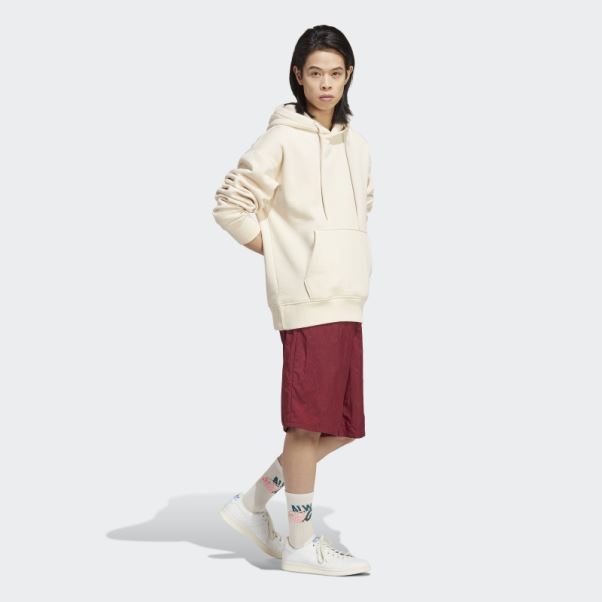 Short Adidas Rifta Metro Rouge Mode
