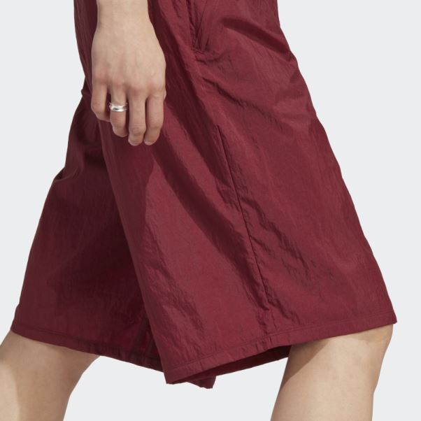 Short Adidas Rifta Metro Rouge Mode
