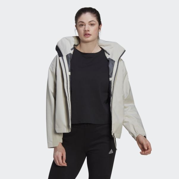 Adidas Veste En Aluminium Terrex Ct Myshelter Rain.rdy