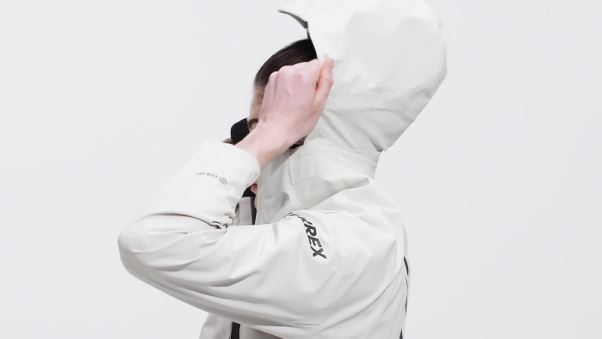 Adidas Veste En Aluminium Terrex Ct Myshelter Rain.rdy