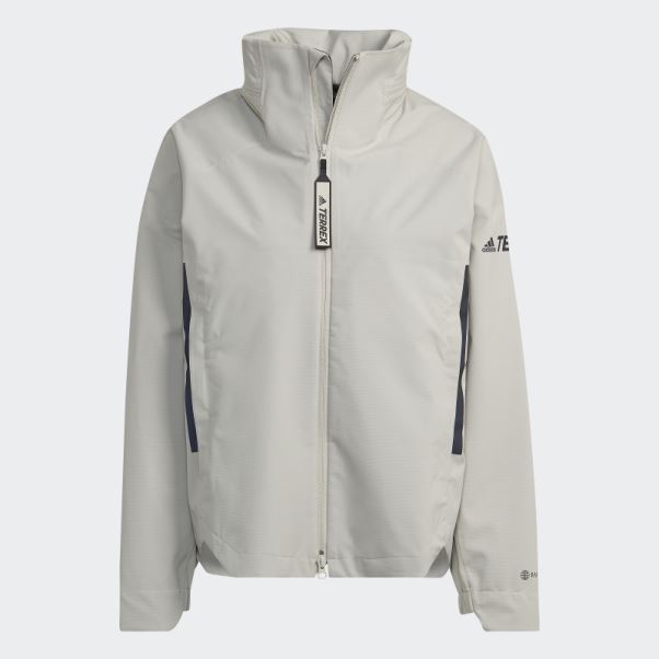 Adidas Veste En Aluminium Terrex Ct Myshelter Rain.rdy