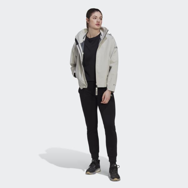Adidas Veste En Aluminium Terrex Ct Myshelter Rain.rdy