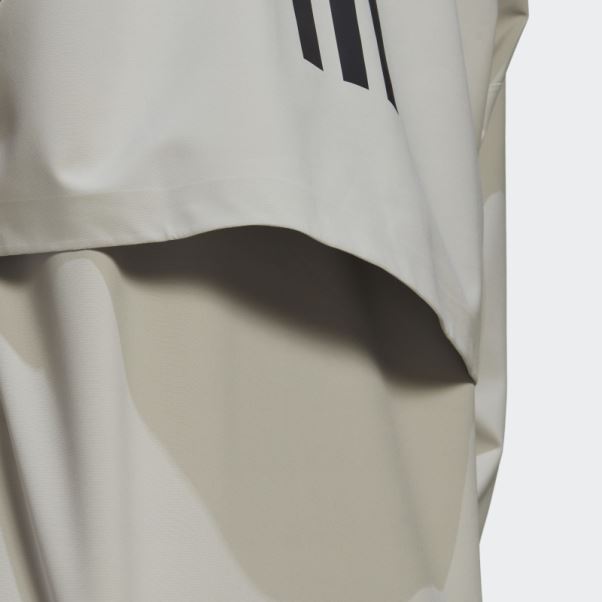 Adidas Veste En Aluminium Terrex Ct Myshelter Rain.rdy