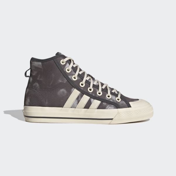 Nizza Hi Rf Chaussures Adidas Gris