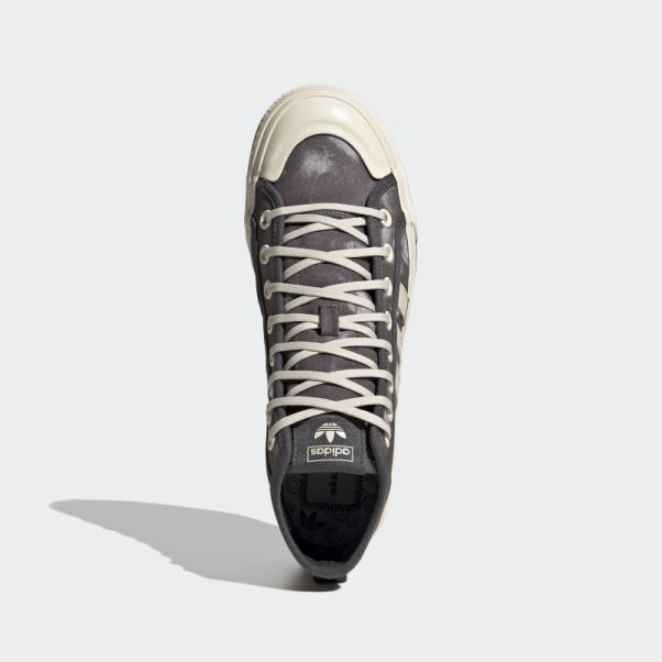 Nizza Hi Rf Chaussures Adidas Gris