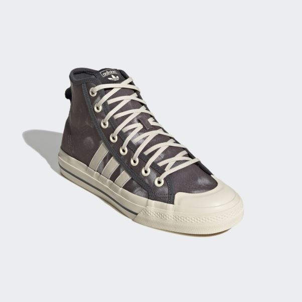 Nizza Hi Rf Chaussures Adidas Gris
