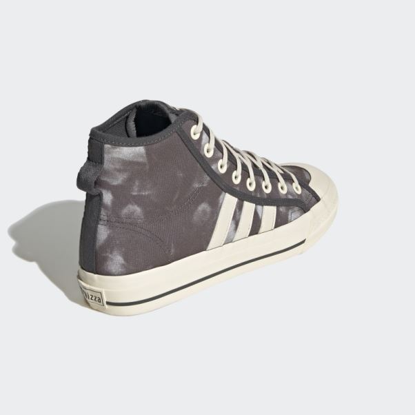 Nizza Hi Rf Chaussures Adidas Gris