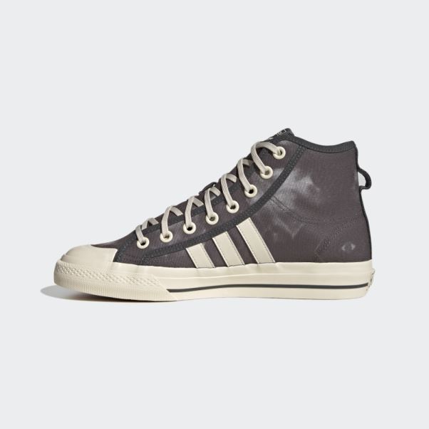 Adidas Nizza Hi Rf Gris