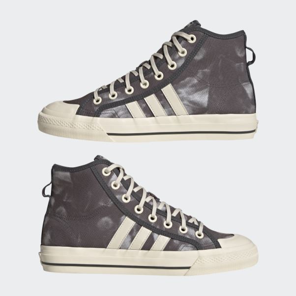 Adidas Nizza Hi Rf Gris