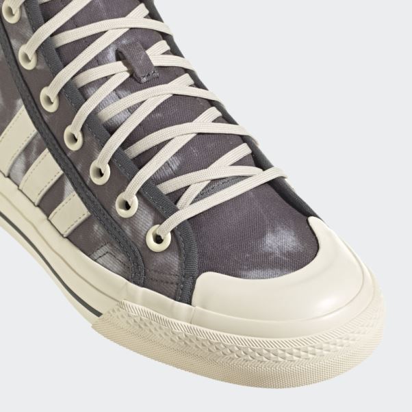 Adidas Nizza Hi Rf Gris