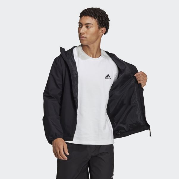 Veste Adidas Essentials Rain.rdy Noire