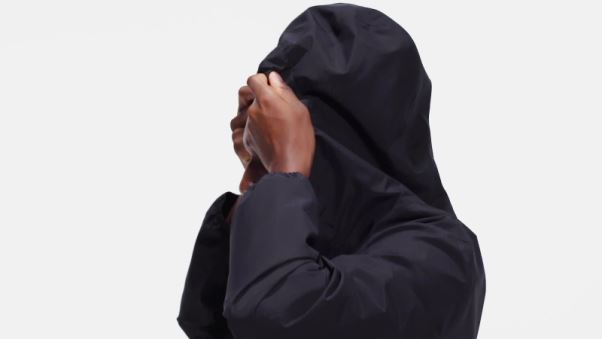 Veste Adidas Essentials Rain.rdy Noire