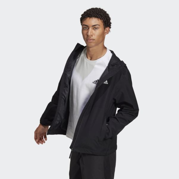 Veste Adidas Essentials Rain.rdy Noire