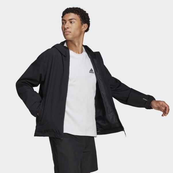 Veste Adidas Essentials Rain.rdy Noire