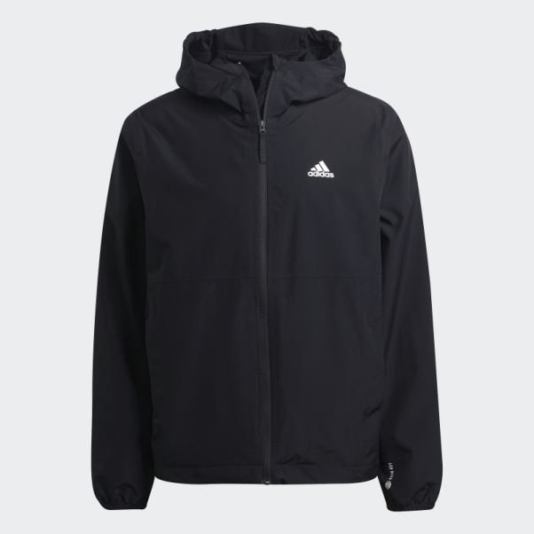 Veste Adidas Essentials Rain.rdy Noire