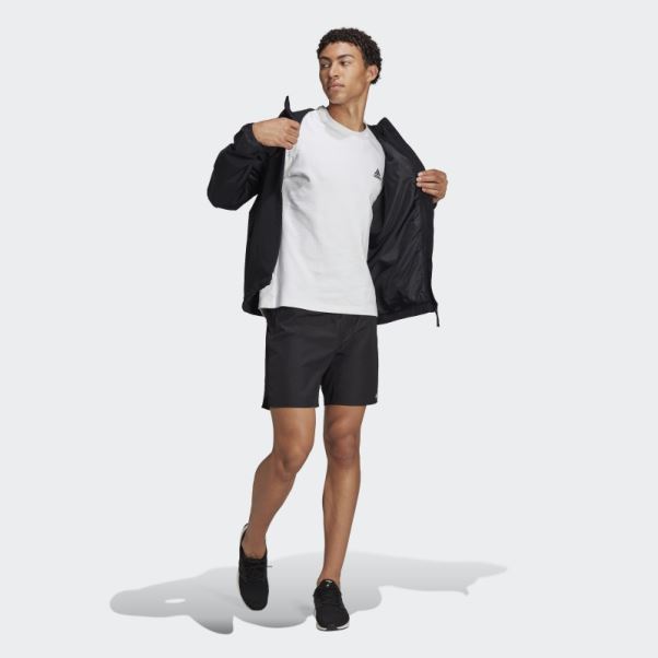 Veste Adidas Essentials Rain.rdy Noire