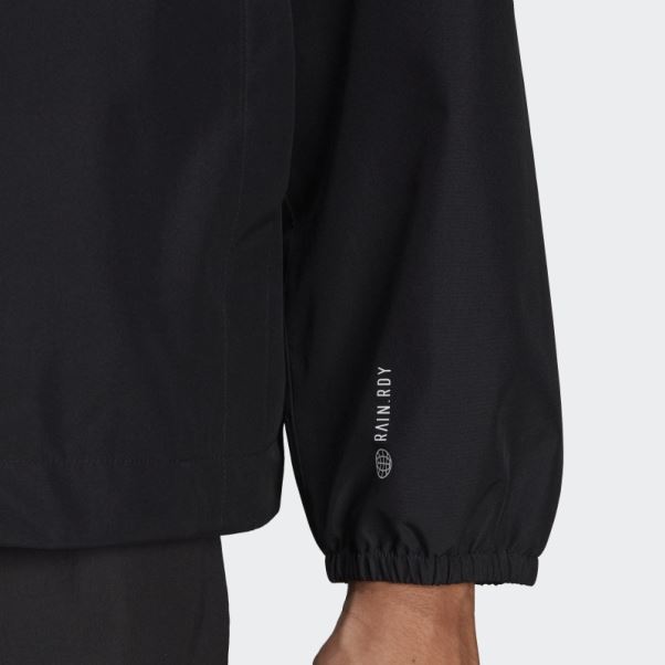 Veste Adidas Essentials Rain.rdy Noire