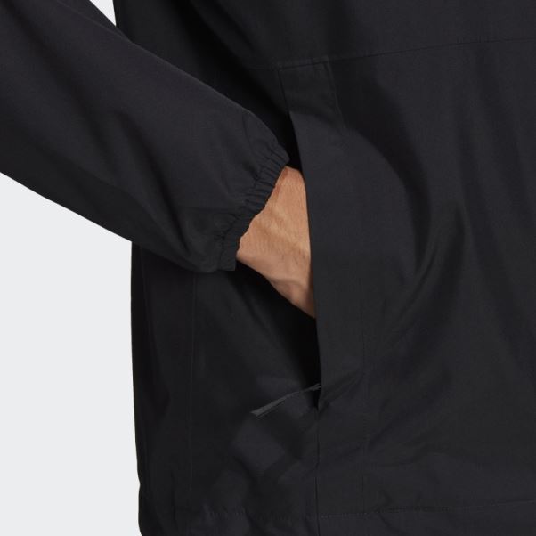 Veste Adidas Essentials Rain.rdy Noire
