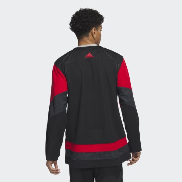 Maillot Noir Adidas Hurricanes Stadium Series