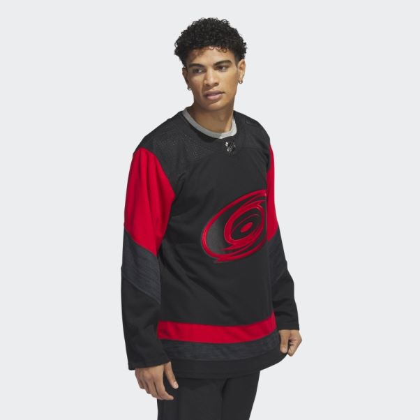Maillot Noir Adidas Hurricanes Stadium Series