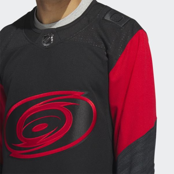 Maillot Noir Adidas Hurricanes Stadium Series