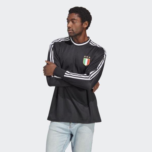 Maillot De Gardien Juventus Icon Noir Adidas