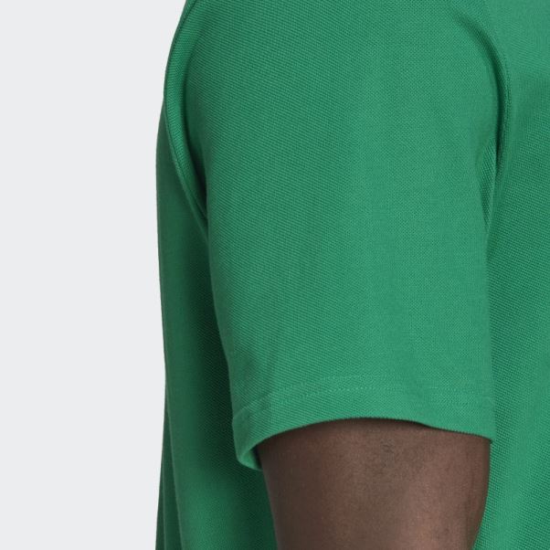 Polo Adn Mexique Vert Adidas